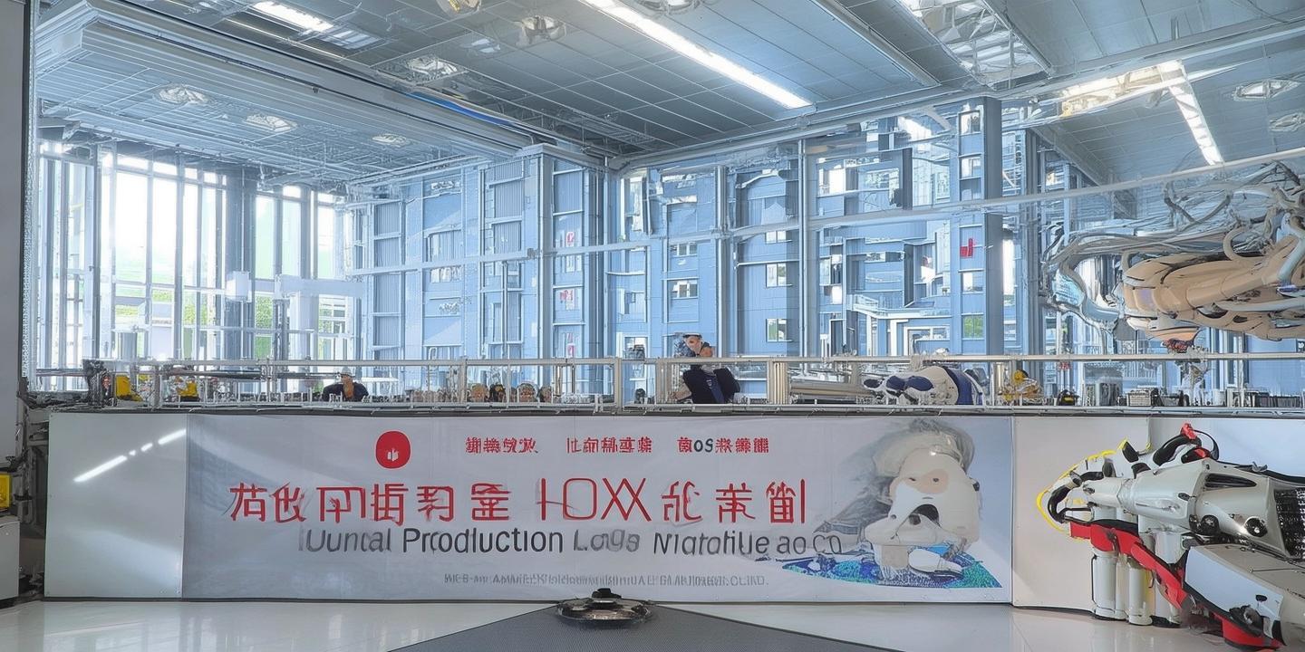 中建材新材料产业园启用智能制造新生产线,年产能大幅提升40%