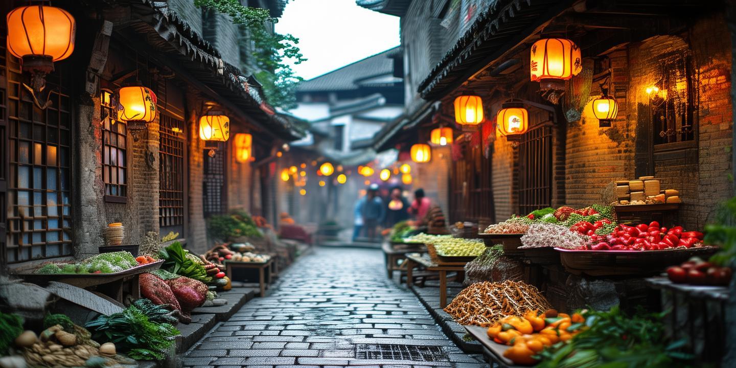 老街巷文化探秘之旅:枣庄旧时光的味蕾记忆